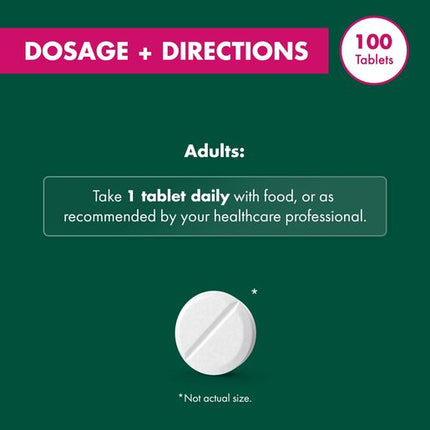 Nature's Own Biotin 300mcg 100 Tablets