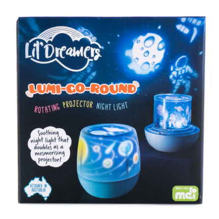 Lil Dreamers Space Rotating Led Projector