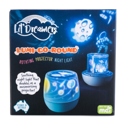 Lil Dreamers Space Rotating Led Projector