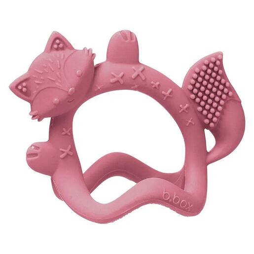 b.box Wrist Teeether Blush