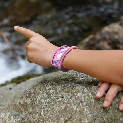 Para'Kito Mosquito Repellent Kids Wristband Unicorn