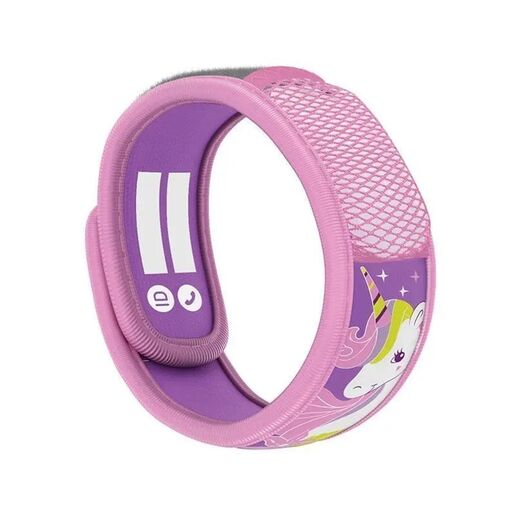 Para'Kito Mosquito Repellent Kids Wristband Unicorn