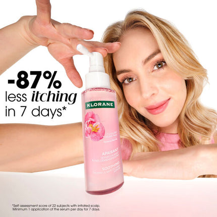 Klorane Soothing Serum With Organic Peony 100ml