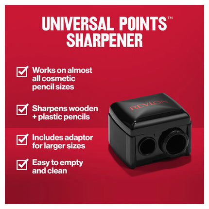 Revlon Universal Points™ Sharpener 1 Pack