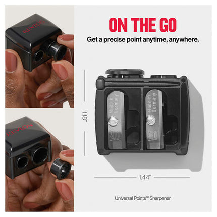 Revlon Universal Points™ Sharpener 1 Pack