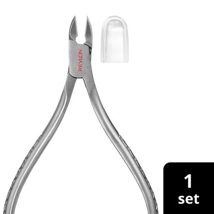 Revlon Stainless Steel Cuticle Nipper Full Jaw