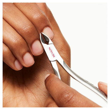 Revlon Stainless Steel Cuticle Nipper Full Jaw