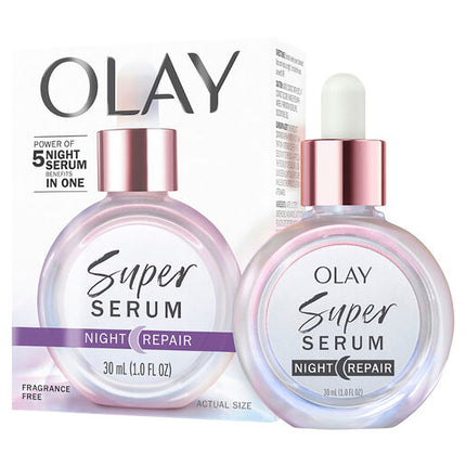 Olay Super Serum Night Repair Anti Aging & Brightening 30ml