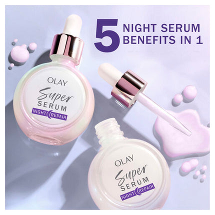 Olay Super Serum Night Repair Anti Aging & Brightening 30ml