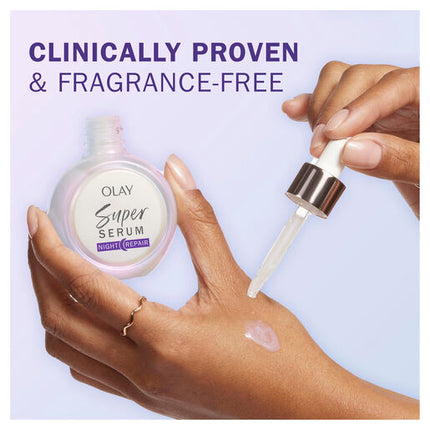 Olay Super Serum Night Repair Anti Aging & Brightening 30ml