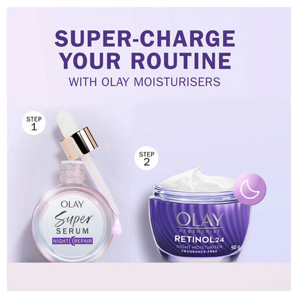 Olay Super Serum Night Repair Anti Aging & Brightening 30ml