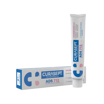 Curasept ADS712 0.12% Chlorhexidine Toothpaste 75Ml