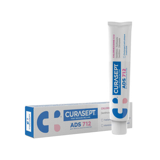Curasept ADS712 0.12% Chlorhexidine Toothpaste 75Ml