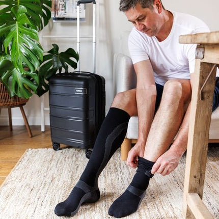 Synxplus Flight & Recovery Socks Black X-Large
