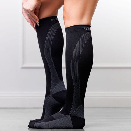Synxplus Flight & Recovery Socks Black X-Large