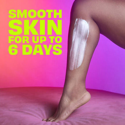 Nair Sensitive Hair Removal Shower Cream with Coconut Oil 357g