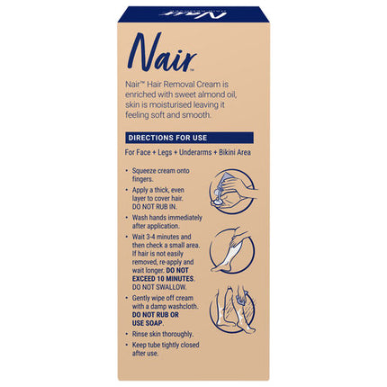 Nair Sensitive Hair Removal Cream 75g