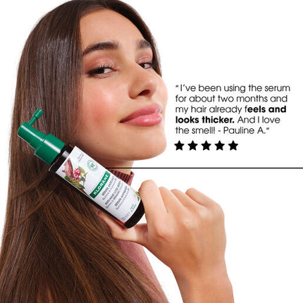Klorane Strengthening Serum with Quinine and Organic Edelweiss 100ml - Thinning Hair