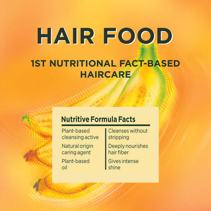 Garnier Fructis Hair Food Nourishing Banana Shampoo 350ml