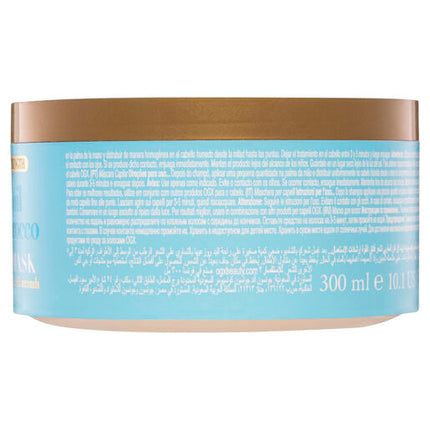 Ogx Extra Strength Hydrate & Repair + Shine Argan Oil of Morocco Hair Mask For Damaged Hair 300mL
