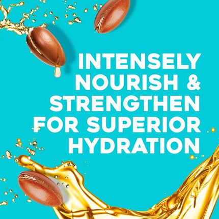 Ogx Extra Strength Hydrate & Repair + Shine Argan Oil of Morocco Hair Mask For Damaged Hair 300mL