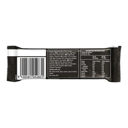 Musashi High Protein Bar Dark Choc Salted Caramel 90g