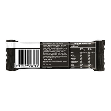 Musashi High Protein Bar Milk Chocolate Brownie 90g
