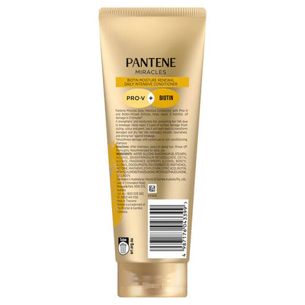 Pantene Pro-V 3 Minute Miracle Daily Moisture Renewal Conditioner 400mL