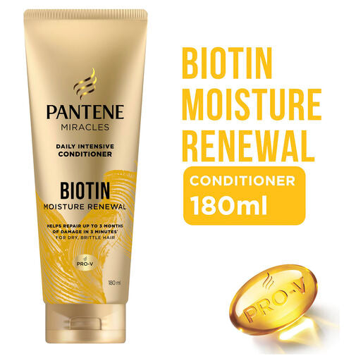 Pantene Pro-V 3 Minute Miracle Daily Moisture Renewal Conditioner 400mL