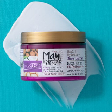 Maui Moisture Heal & Hydrate + Shea Butter Hair Mask 340G