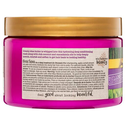 Maui Moisture Heal & Hydrate + Shea Butter Hair Mask 340G