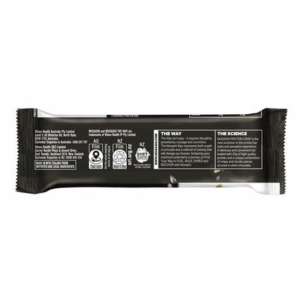 Musashi Protein Crisp Bar White Choc Cookies & Cream 60g