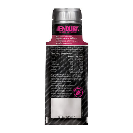 Endura Sports Energy Gel Raspberry 35g