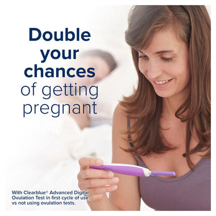Clearblue Advanced Digital Ovulation Kit Test 20 Pack