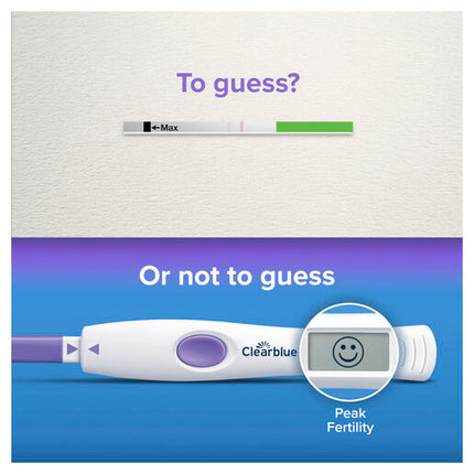 Clearblue Advanced Digital Ovulation Kit Test 20 Pack
