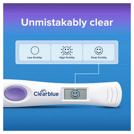 Clearblue Advanced Digital Ovulation Kit Test 20 Pack