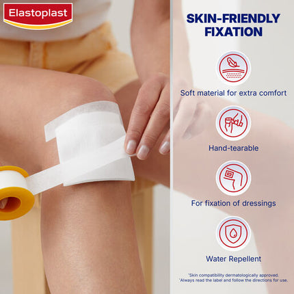 Elastoplast Sensitive Fixation Tape 2.5cm x 9m