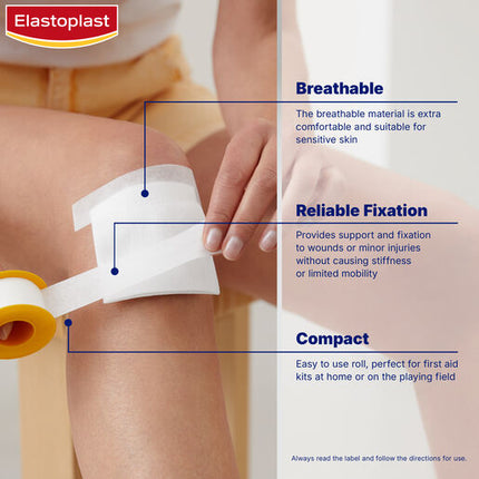 Elastoplast Sensitive Fixation Tape 2.5cm x 9m
