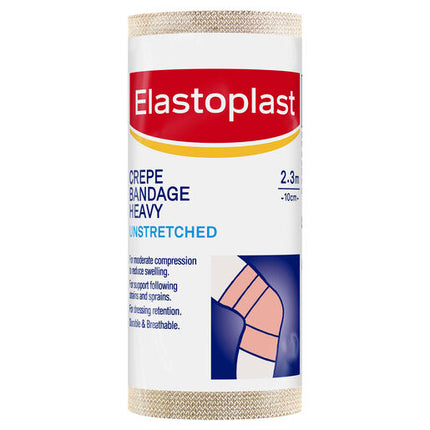 Elastoplast Heavy Weight Crepe Bandage 10cm x 2.3m