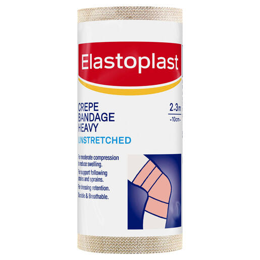 Elastoplast Heavy Weight Crepe Bandage 10cm x 2.3m