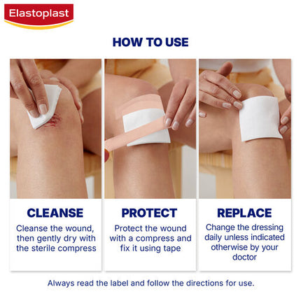 Elastoplast Classic Tape 2.5cm x 5m