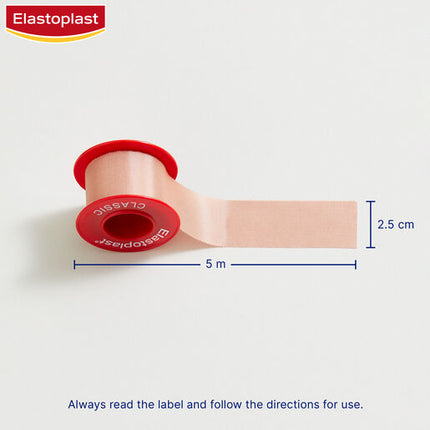 Elastoplast Classic Tape 2.5cm x 5m