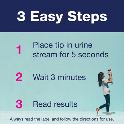 First Response Instream Pregnancy Test 1 Pack