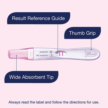 First Response Instream Pregnancy Test 1 Pack