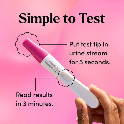 First Response Test and Reassure 3 Tests