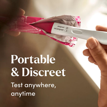 First Response Test and Reassure 3 Tests