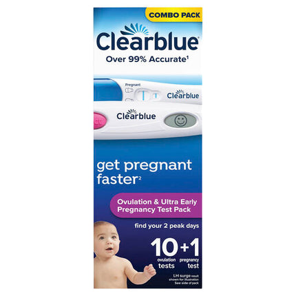 Clearblue Digital Ovulation 10pk + 1