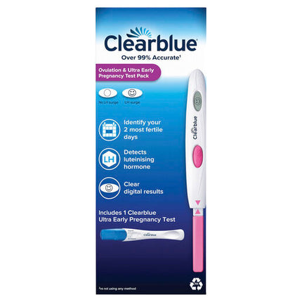 Clearblue Digital Ovulation 10pk + 1