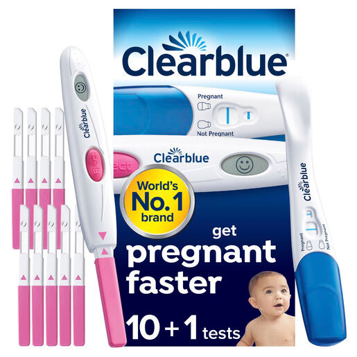 Clearblue Digital Ovulation 10pk + 1