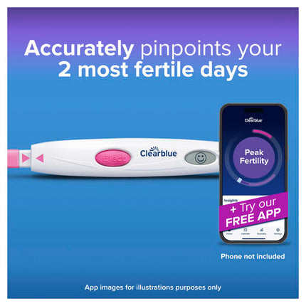 Clearblue Digital Ovulation 10pk + 1